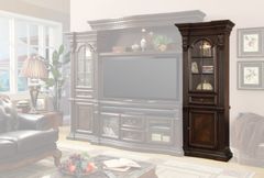 Parker House® Bella Right Pier and Upper Bridge Back panel