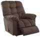 La-Z-Boy® Gibson Seal Manual Rocking Recliner-3