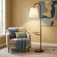 Northfield Living Seoul Black Floor Lamp-1