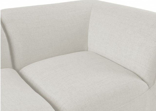 Meridian Furniture Miramar 5-Piece Cream 142" Modular Sectional-3
