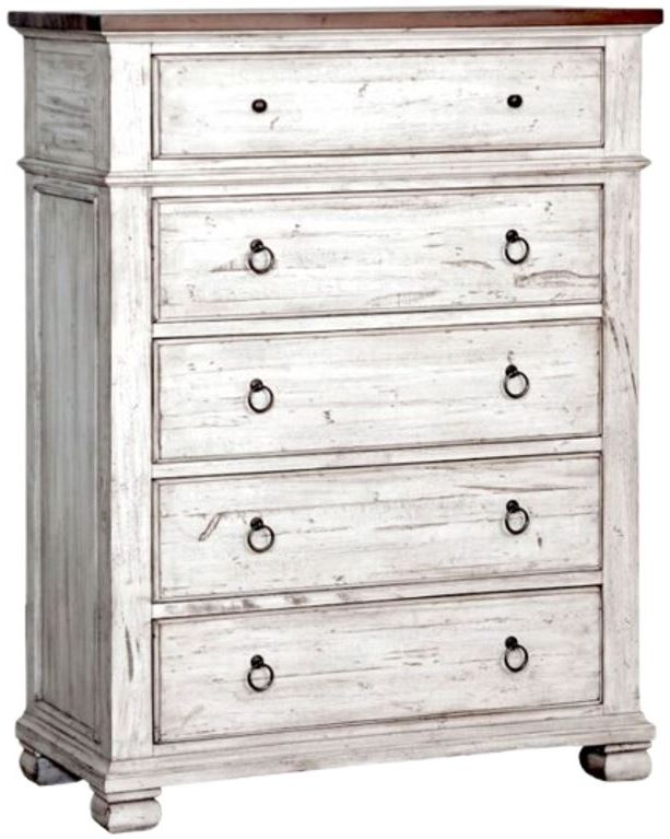 Napa Furniture Design Belmont White Chest-0