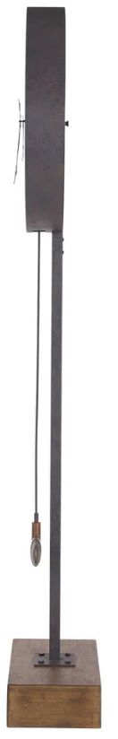 Howard Miller® Talus Amber Brown Grandfather Clock-4