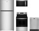 Whirlpool® 4 Piece Stainless Steel Electric Kitchen Package-0