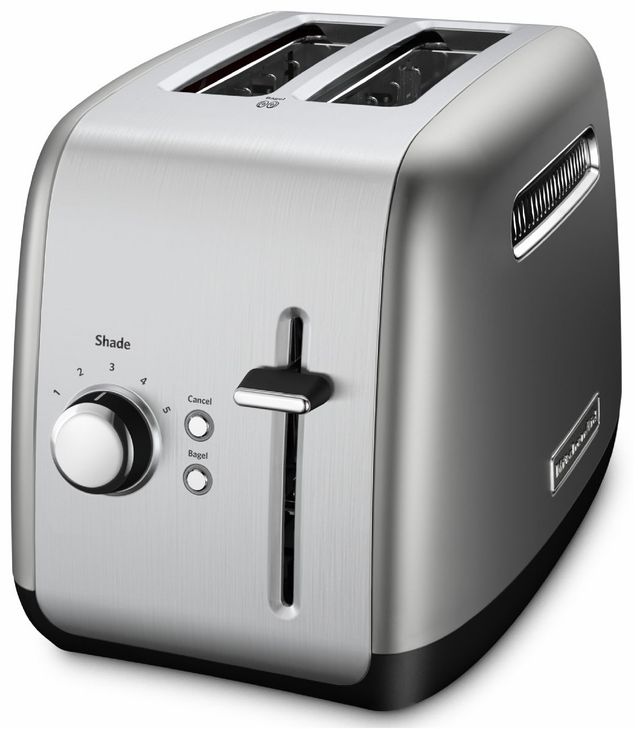 KitchenAid® Contour Silver Toaster-2