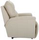 La-Z-Boy® Palmer Oyster Leather Power Reclining Chair and a Half with Headrest and Lumbar-3