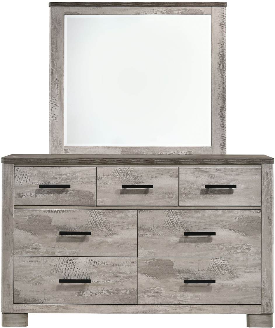 Elements International Millers Cove MC300MR Dresser Mirror