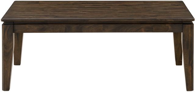 Intercon Kauai Brushed Mango Coffee Table