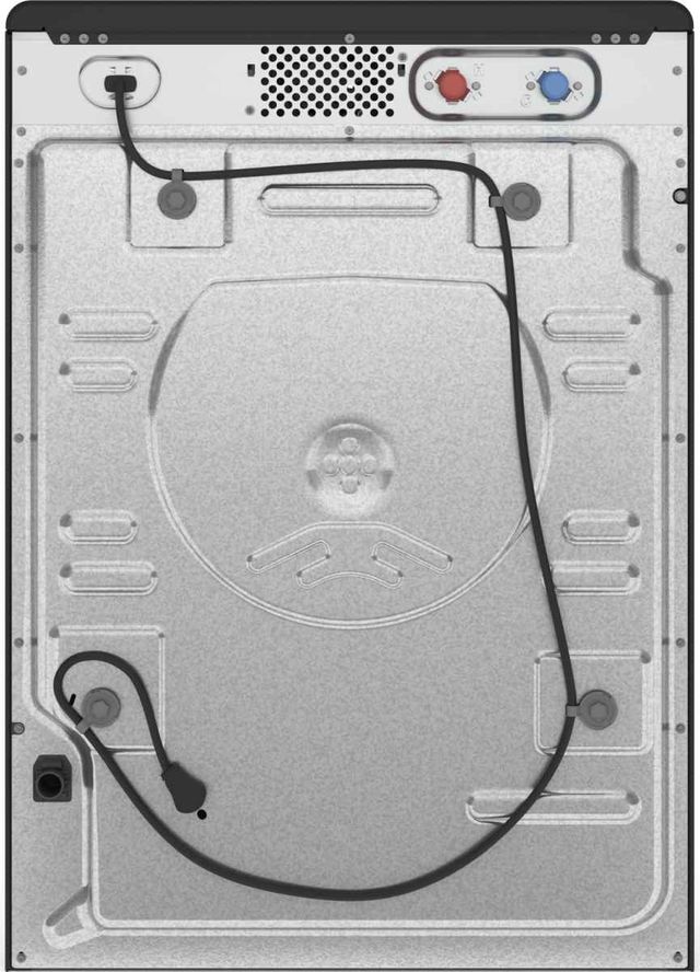 Maytag® 5.2 Cu. Ft. Volcano Black Front Load Washer-3