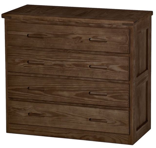 Crate Designs™ Furniture Brindle Dresser with Lacquer Finish Top Only-0