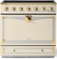 La Cornue CornuFé 90 Albertine 36" Morning Dew Pro Style Induction Range-0