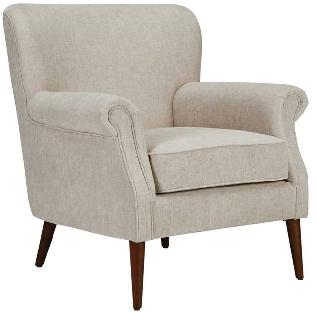 Moe's Home Collection Harriet Beige Accent Chair-0