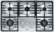 Miele 36" Stainless Steel Natural Gas Cooktop-0