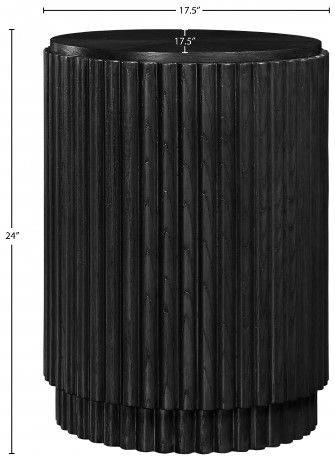 Meridian Furniture Ronin Black End Table-3