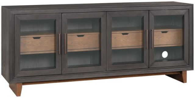 Flexsteel® Waterfall Deep Ebony Entertainment Base -0