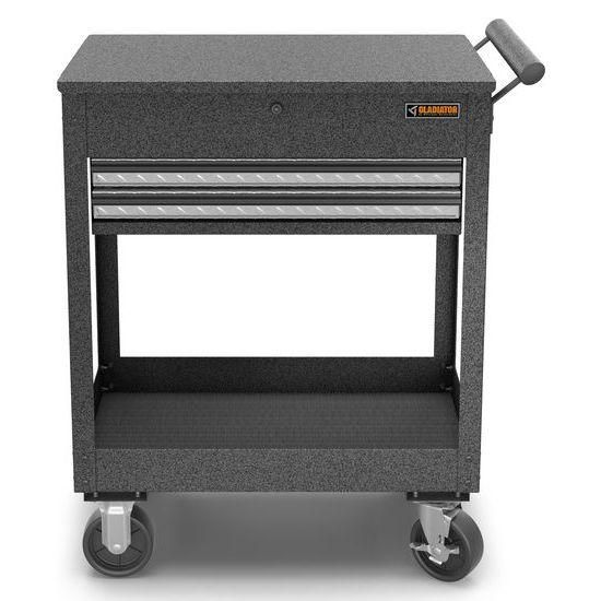 Gladiator® Hammered Granite Utility Cart-0