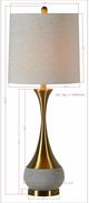 Forty West Claudia Gold Table Lamp-1