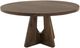 International Furniture Direct Raramuri Brown Round Dining Table-2