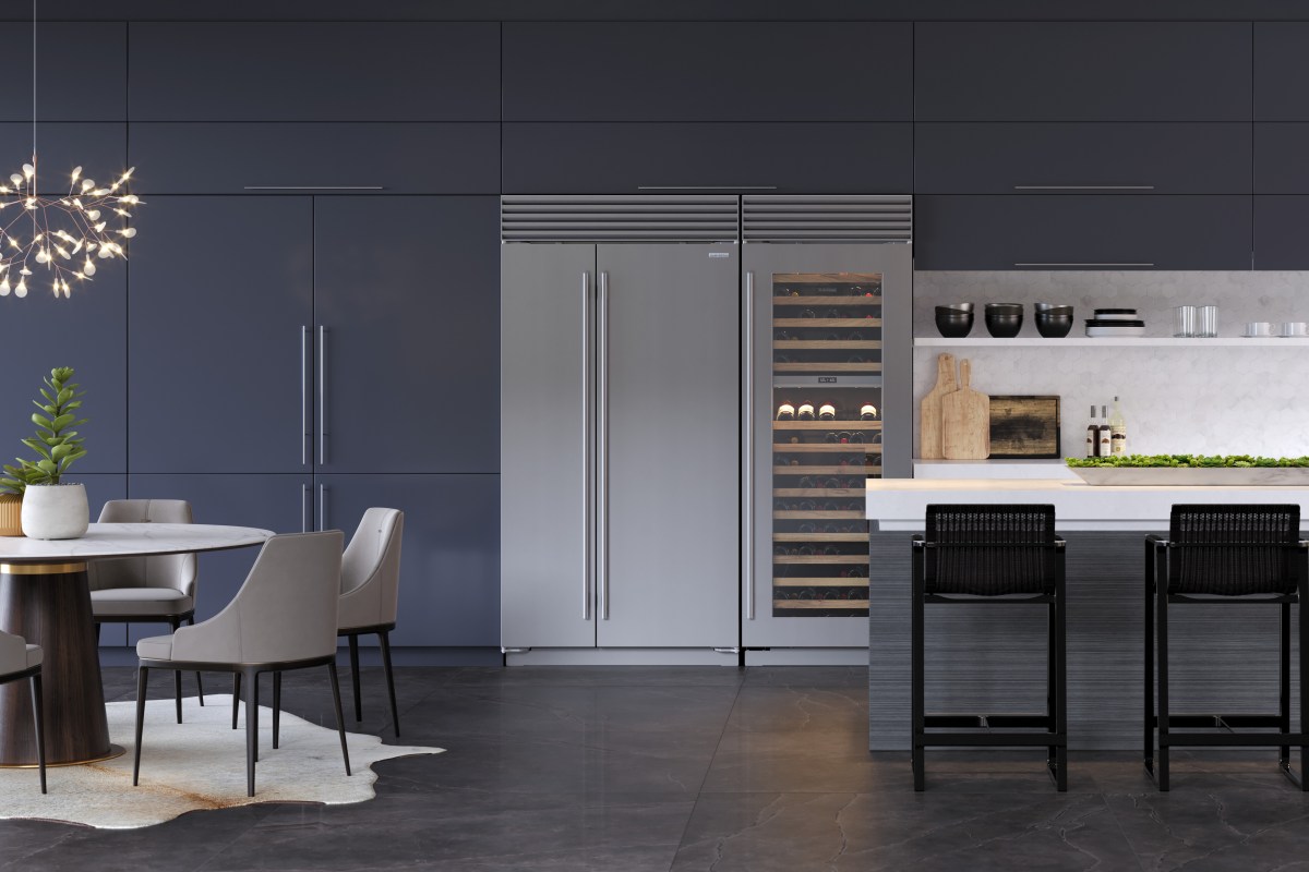 Sub-Zero luxury kitchen appliance setup Sub-Zero luxury kitchen appliance setup