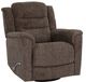 Man Wah Mink Swivel Glider Recliner-0