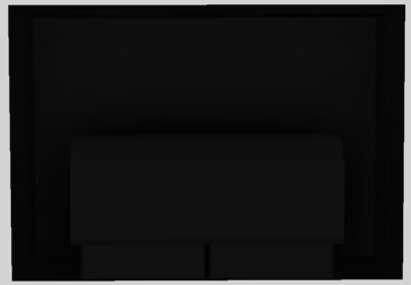 Vent-A-Hood® 30" Black Contemporary Wall Mounted Range Hood-3