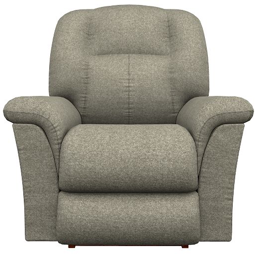 La-Z-Boy® Jasper Pebble Power Rocking Recliner with Headrest-1