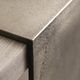 Bernhardt Linea Cerused Greige/Textured Graphite Console Table-3