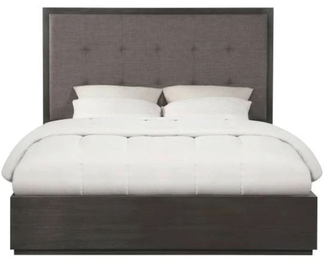 Modus Furniture Oxford Dolphin Full Upholstered Platform Bed-2