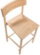 Classic Home Foundation Light Oak Counter Stool-4