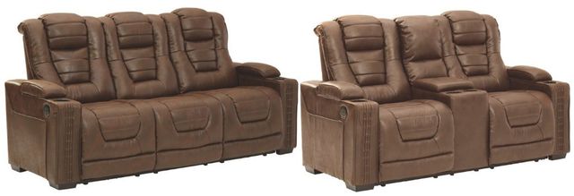Signature Design by Ashley® Owner's Box 2-Piece Thyme Living Room Set-0