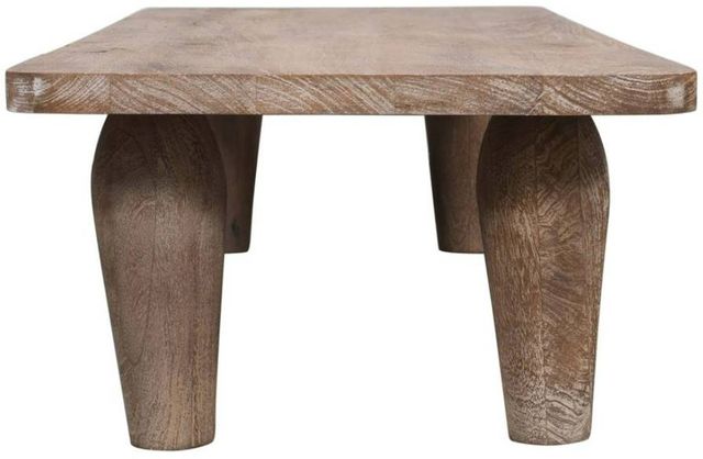 Jofran Inc. Origins Washed Sand Coffee Table-2