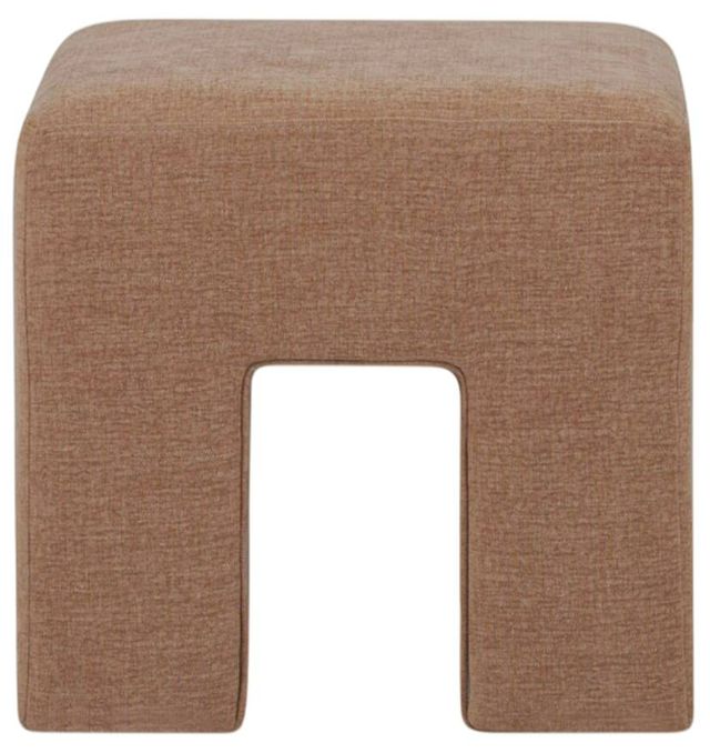 Moe's Home Collection Aidy Washed Pink Stool-2