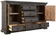 International Furniture Direct Terra Dark Black Dresser-4