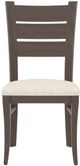 Canadel Core 2399 Hazelnut Washed Upholstered Dining Side Chair-1