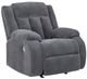 Signature Design by Ashley® Greely Bend Steel Power Rocker Recliner-0