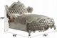 ACME Furniture Versailles Bone White/Vintage Gray Queen Panel Bed-2