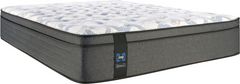 Grand matelas de 14 po en ressorts enveloppés moelleux à europlateau de Sealy® Posturepedic® Frankie