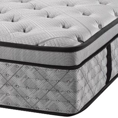Kingsdown® Hansboro Wrapped Coil Pillow Top Queen Mattress and Ellis Standard Foundation-1