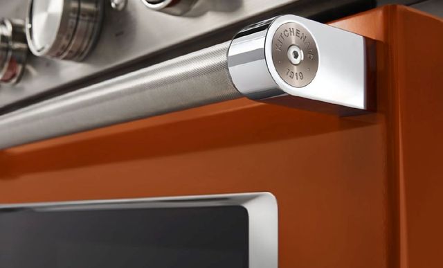 KitchenAid® Commercial Style Copper Range Handle Medallion Kit-2