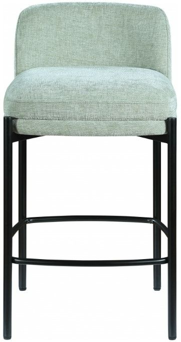 Meridian Furniture Burton Mint Counter Stool-1