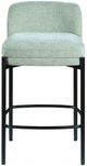 Meridian Furniture Burton Mint Counter Stool-1