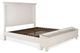 Sunny Designs™ Carriage House Weathered Crème Storage Queen Bed-2