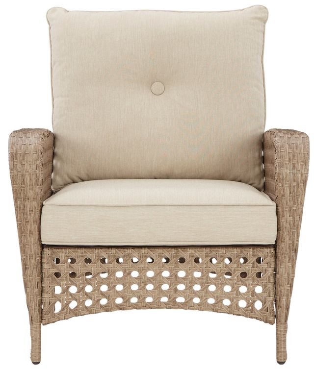 Signature Design by Ashley® Braylee 2-Piece Driftwood Lounge Chair with Cushion-3