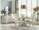 American Drew® Cambric Daniella Creme Upholstered Side Chair-1