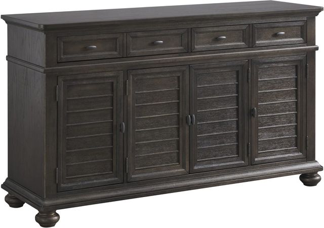 Signature Design by Ashley® Lanceyard Grayish Brown Accent Cabinet-0
