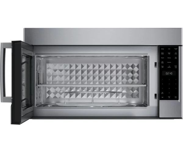 Bosch® 800 Series 1.8 Cu. Ft. Stainless Steel Over The Range Microwave-1
