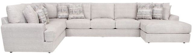 Franklin™ Nash 3-Piece Tidal Sand U-Shape Sectional and Chaise-2