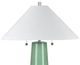 Crestview Collection Gillian Green 32" Table Lamp-1