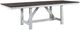 Liberty Furniture Farmhouse 7-Piece Brown/White Optional Trestle Dining Set-2