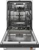 Café™ CDT845P3ND1 24" Matte Black Built In Dishwasher-1