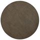 Furniture of America® Leeds Gray Round 48" Dining Table-2